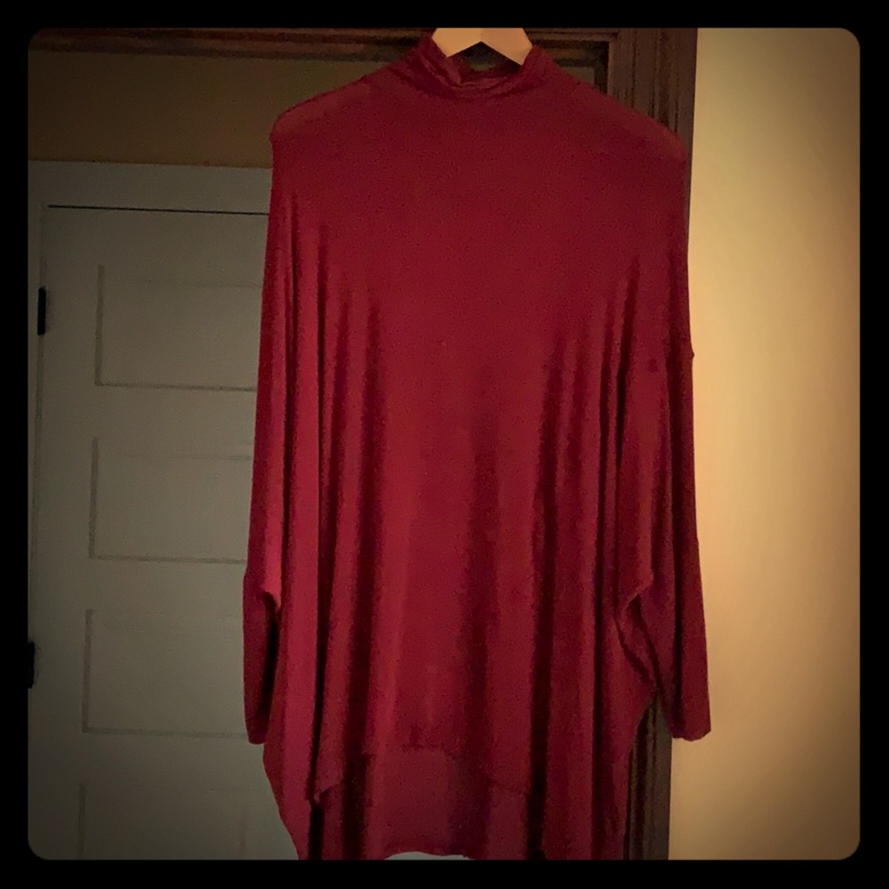 A Free People tunic sweater